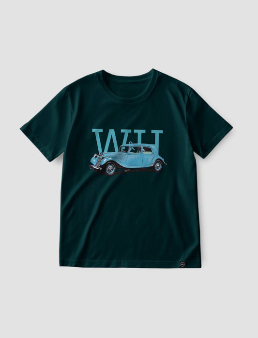 Camiseta WH Classics - Azul Petróleo - Windhund and Hase