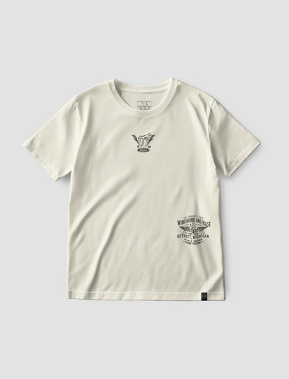 Camiseta Oversize Bronco - Off White