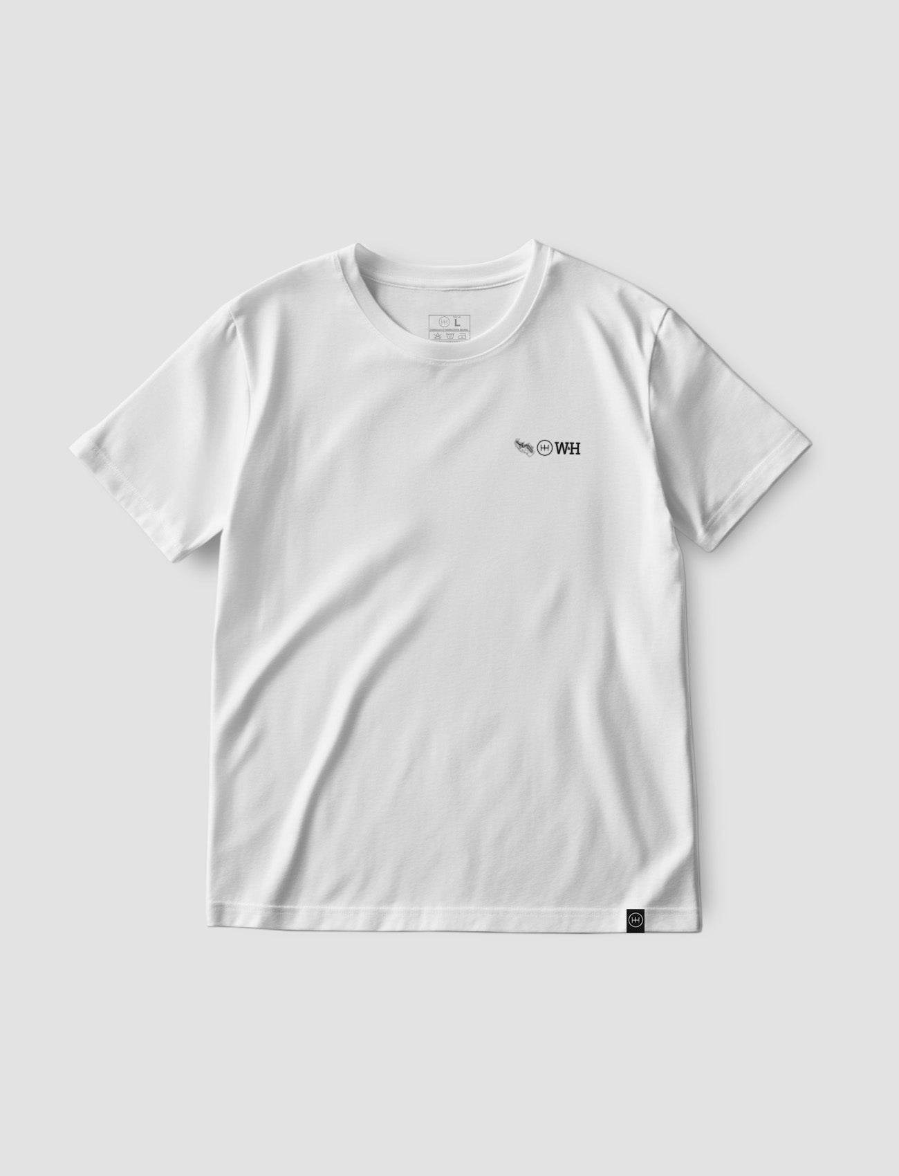Camiseta Regular Suzuka - Blanco - Windhund and Hase