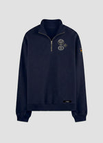 Sudadera Zip 2/3 - W&H German Grand prix - Marino