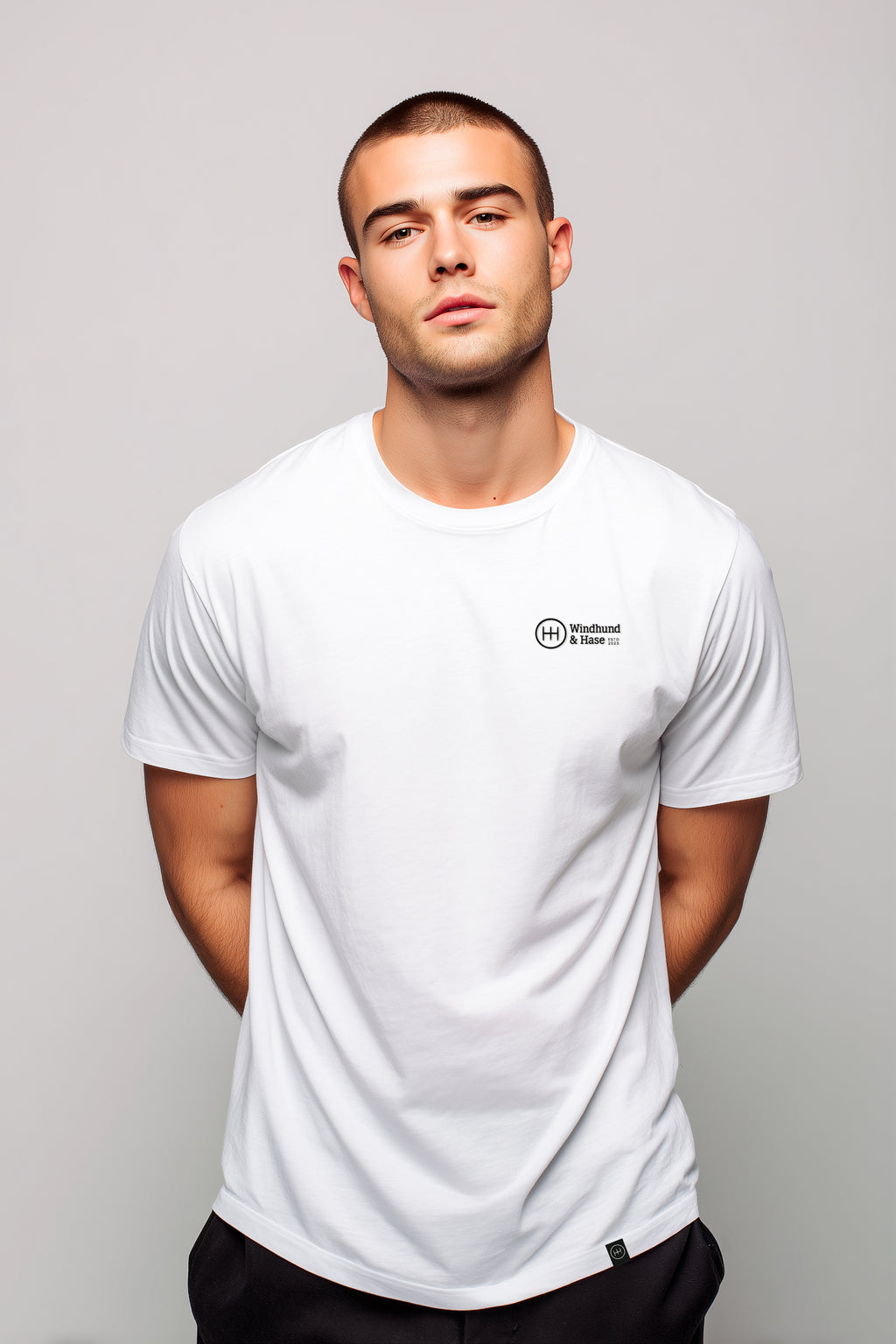 Camiseta Trazada - Blanco