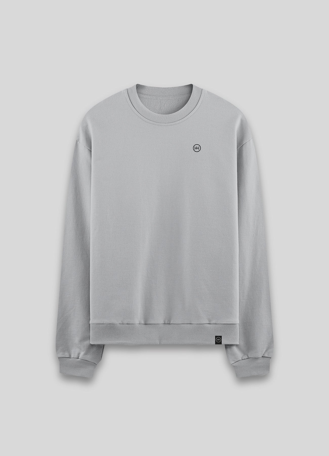 Sudadera Cuello Redondo Datsun - Gris Ash