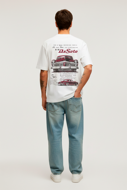 Camiseta De Soto - Blanco
