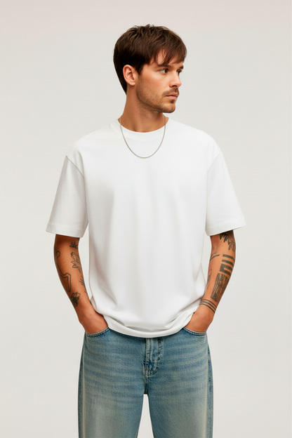 Camiseta Regular Suzuka - Blanco