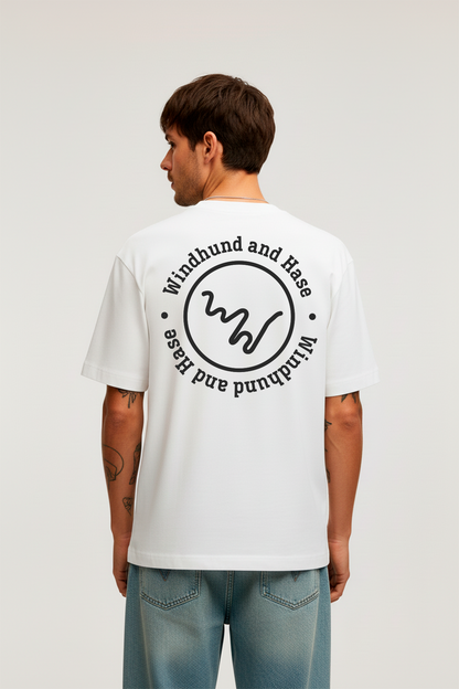 Camiseta Trazada - Blanco