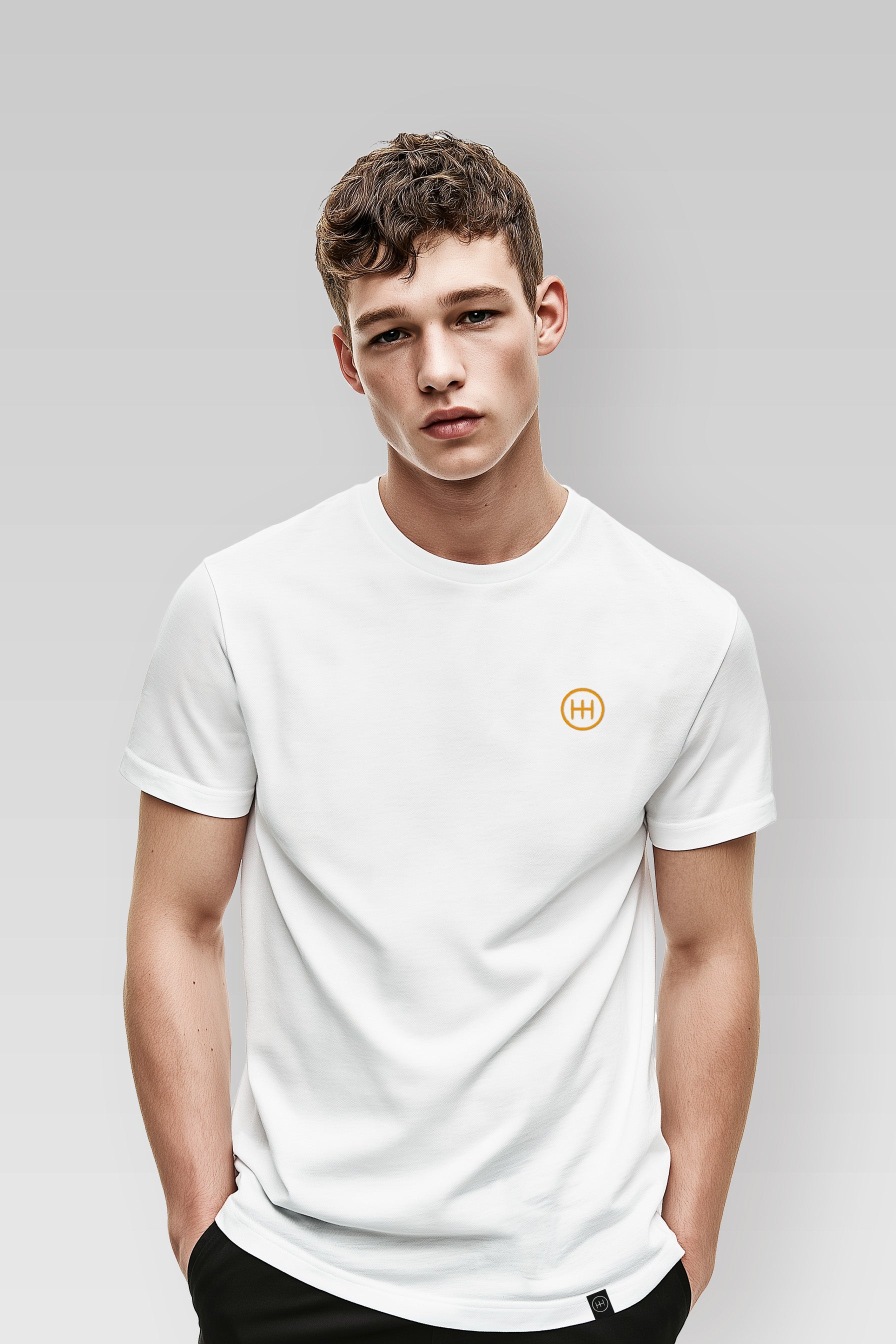 Camiseta regular Orange born