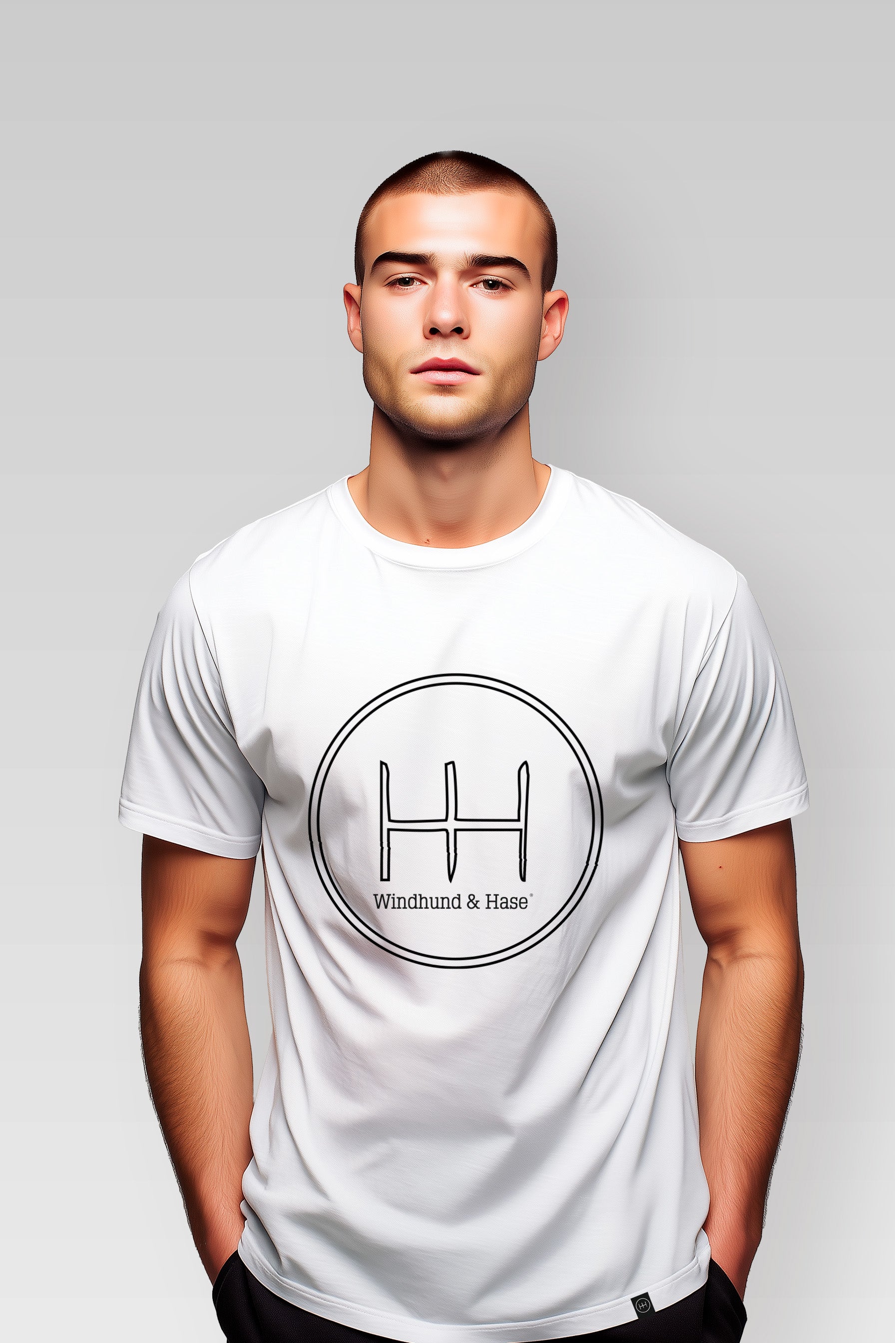 Camiseta WH Doble Line - Blanco