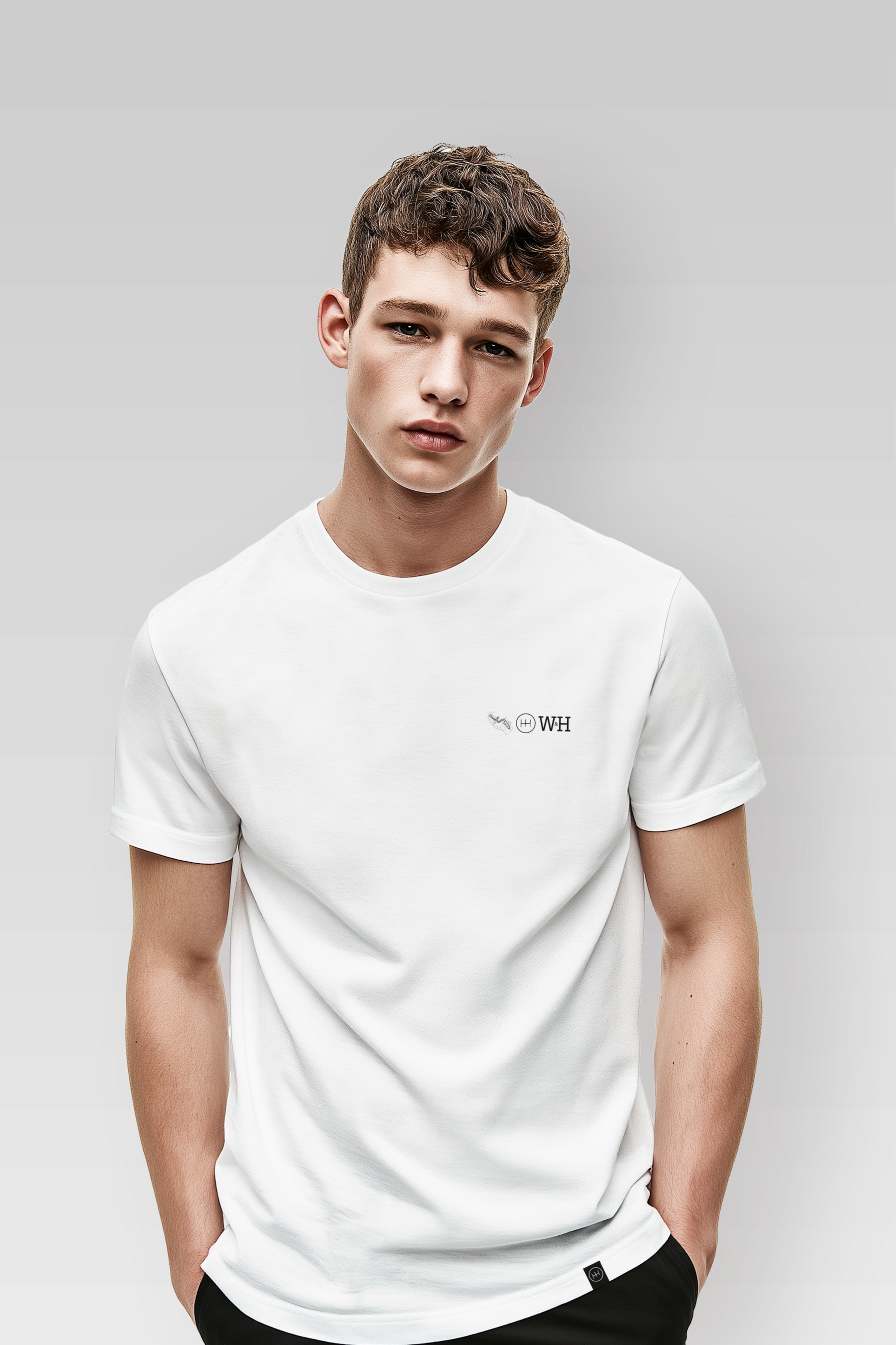Camiseta Regular Suzuka - Blanco