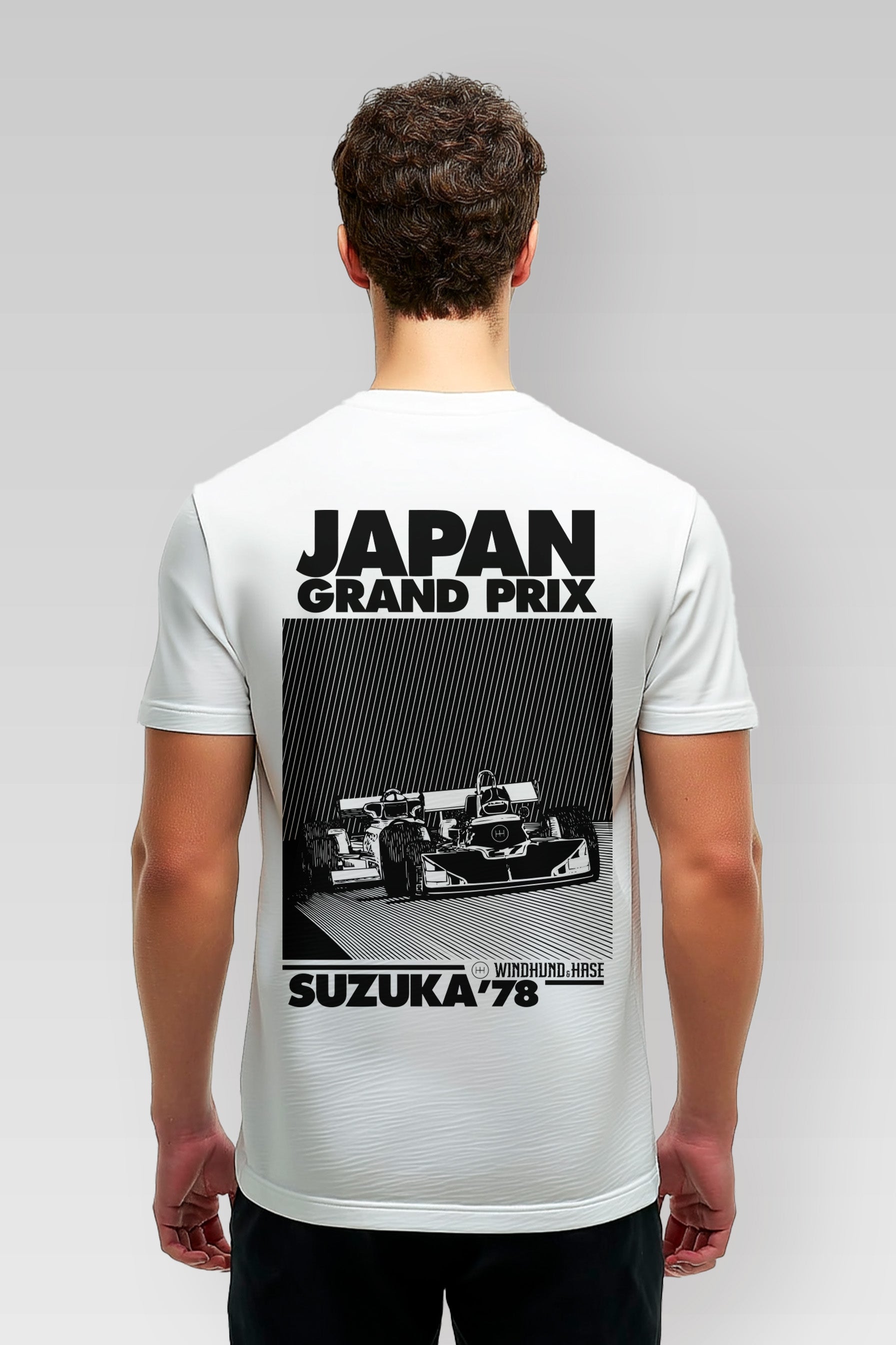 Camiseta Regular Suzuka - Blanco