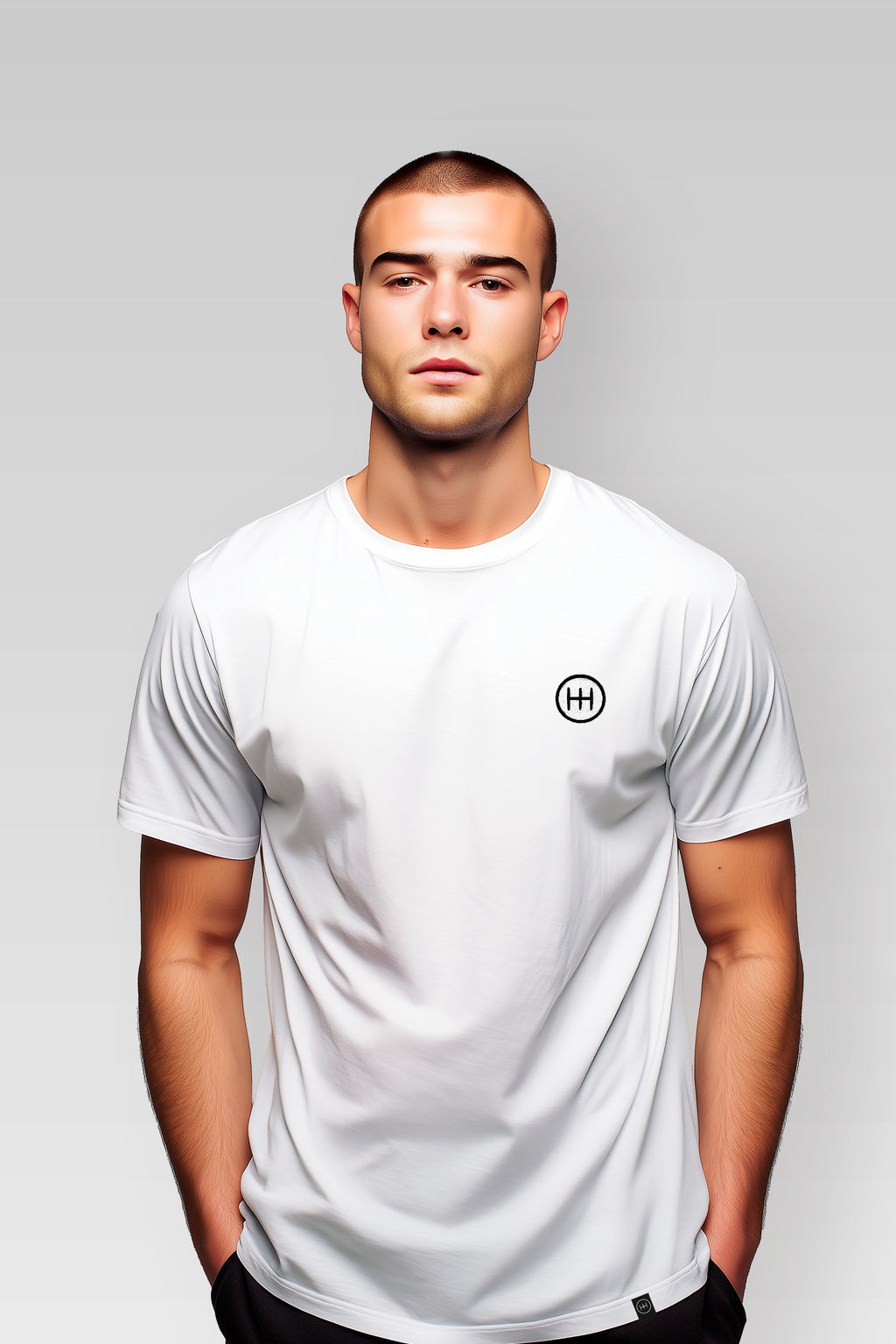 Camiseta Combustión - Blanco