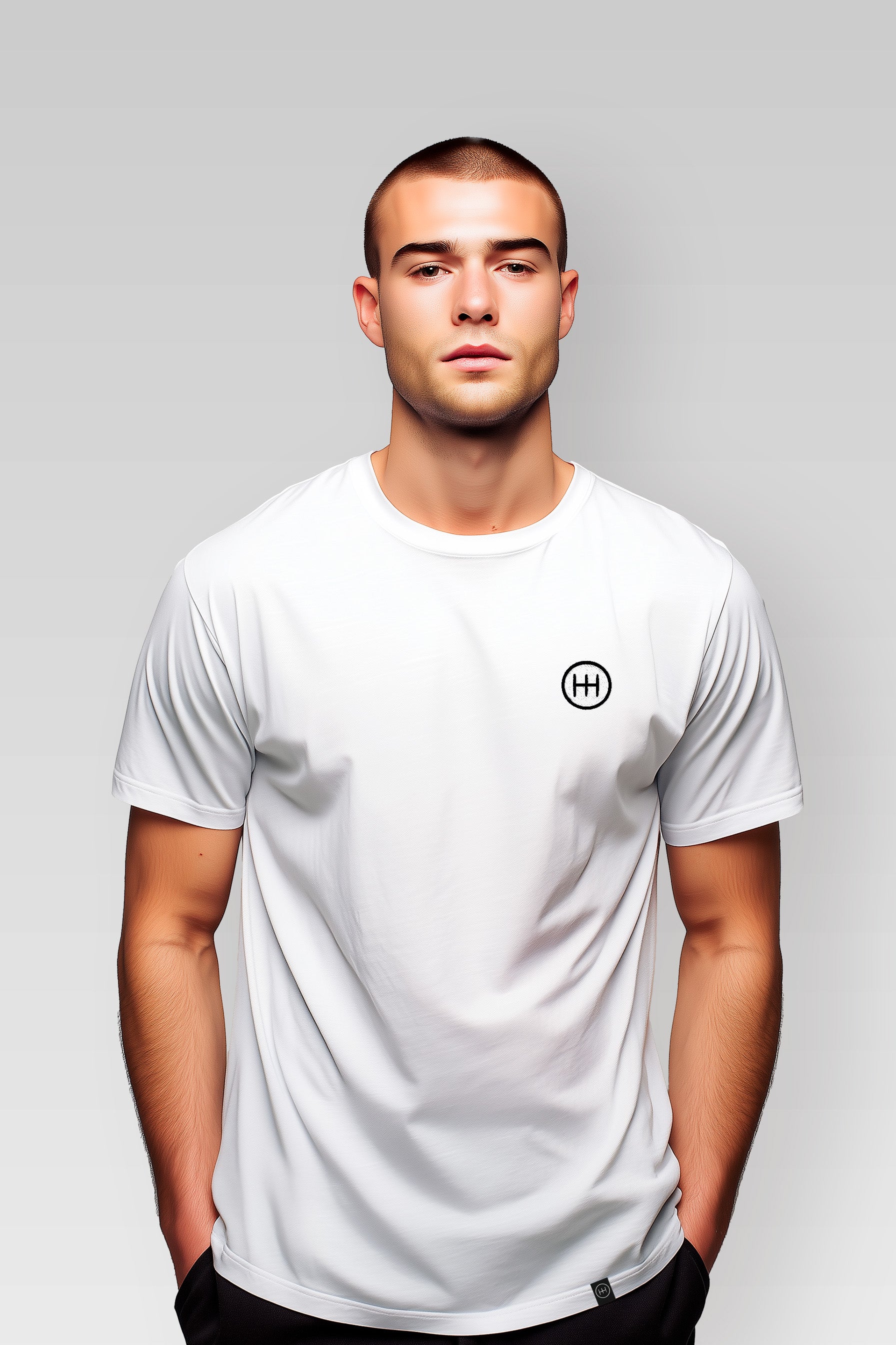 Camiseta Boceto - Blanco