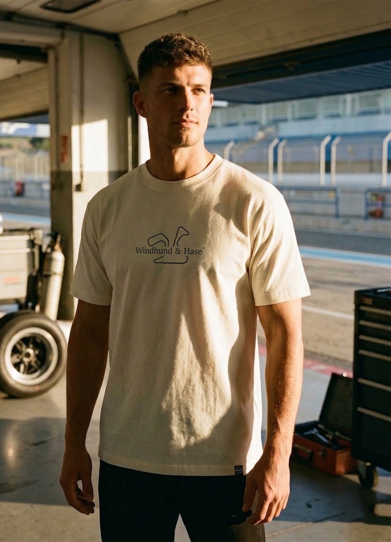 Camiseta Jerez "Lean Angles" - Vintage Poster Edition