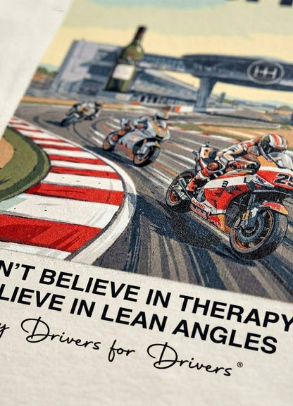 Camiseta Jerez "Lean Angles" - Vintage Poster Edition