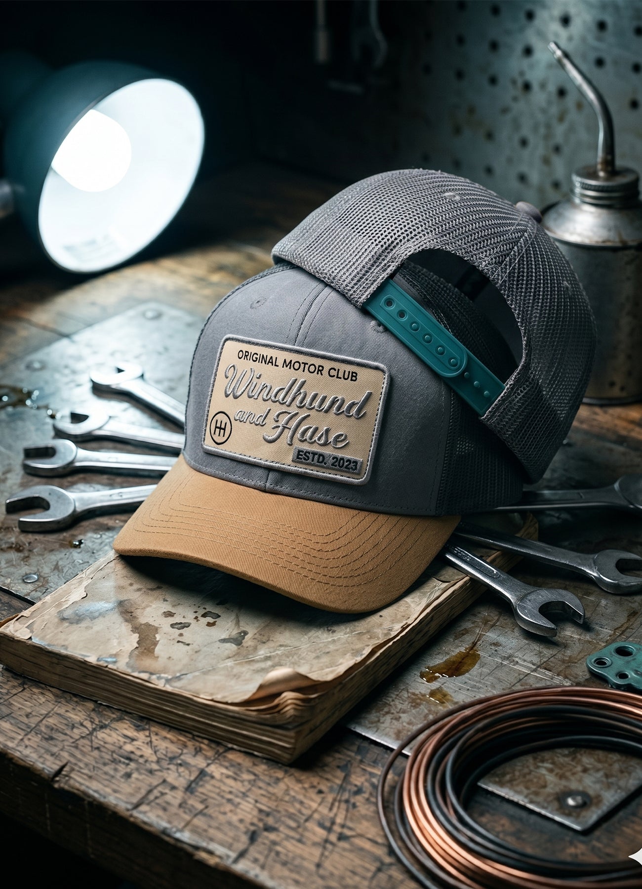 Original Motor Club — Trucker Estructurada