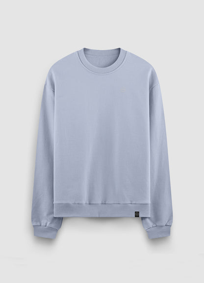 Sudadera Cuello Redondo Crash Porsche - Azul