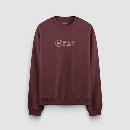 Sudadera cuello Redondo WH - Negro - Windhund and Hase