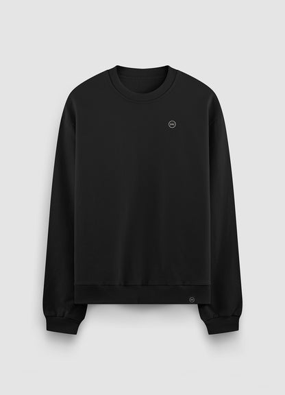 Sudadera Cuello Redondo Porsche GT3 RS - Negra