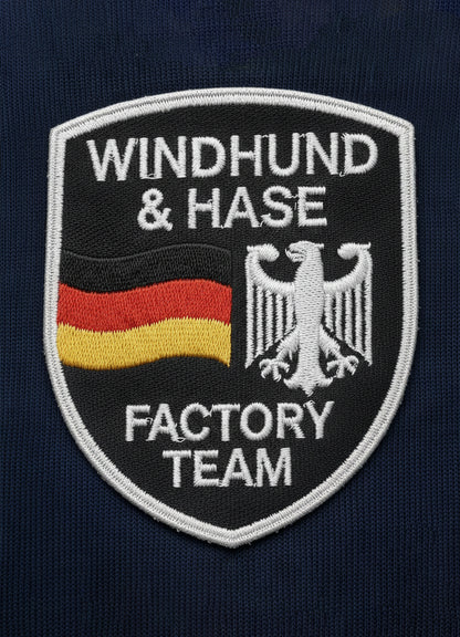 Sudadera Zip 2/3 - W&H German Grand prix - Marino