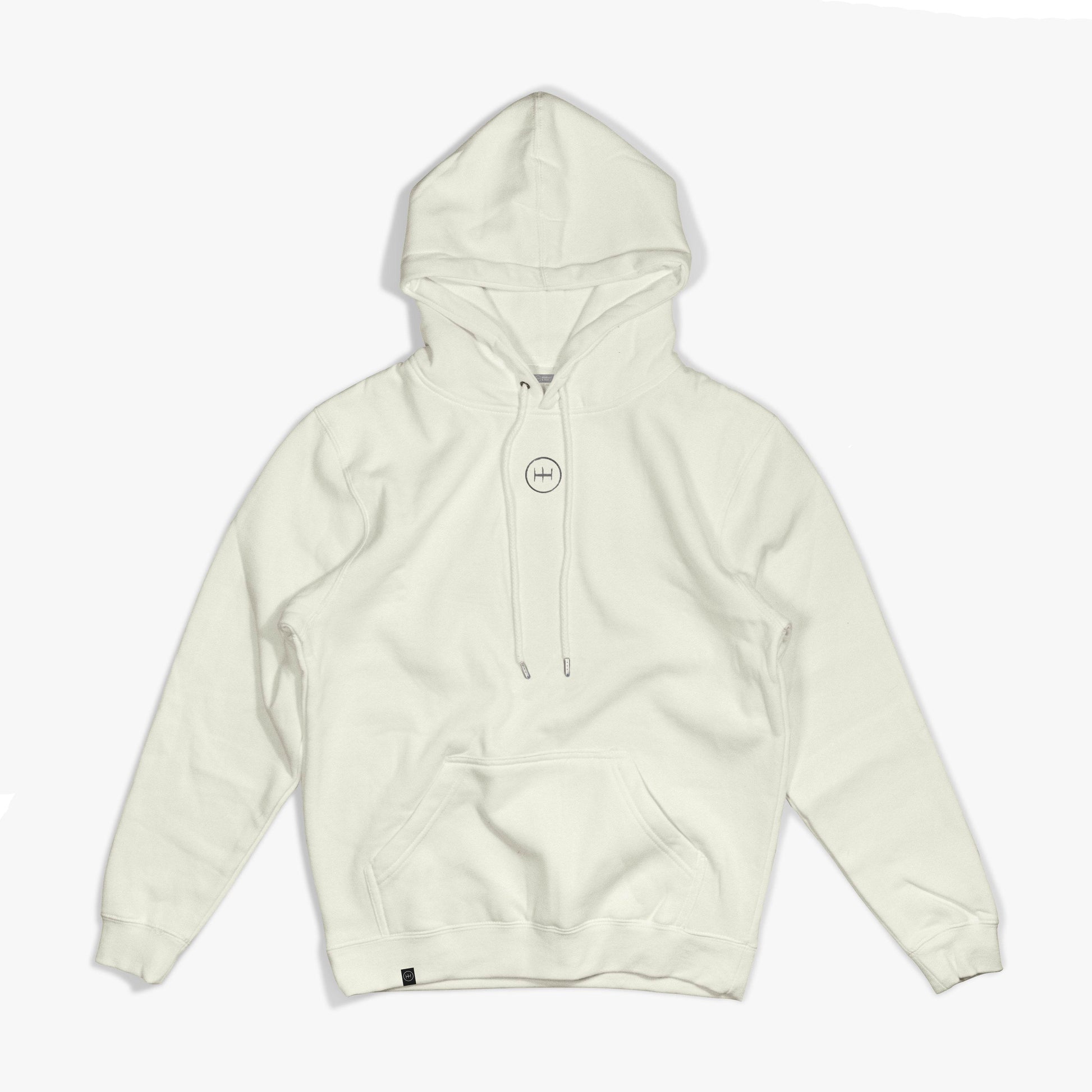 Sudadera Capucha Básica - Off White - Windhund and Hase