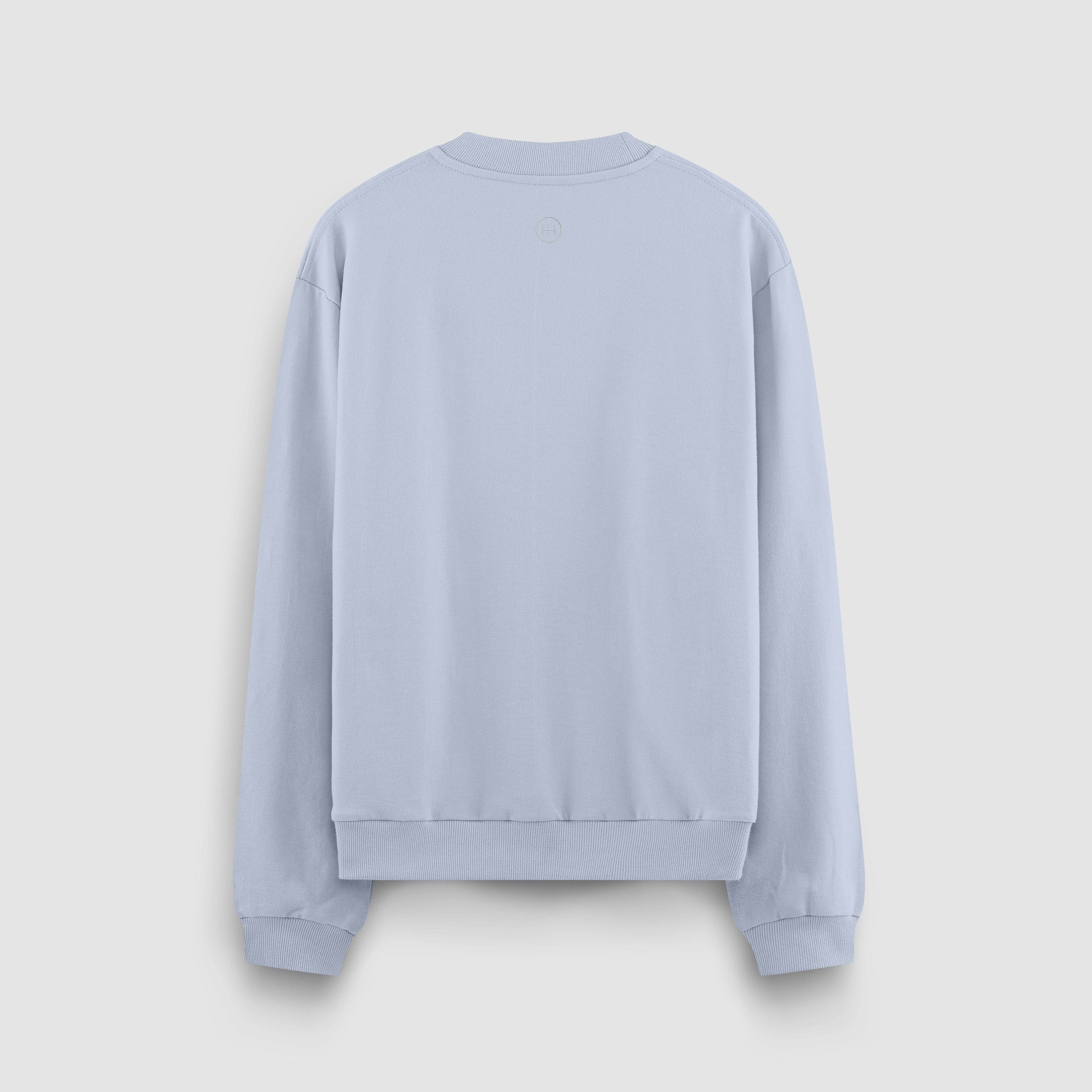 Sudadera cuello Redondo WH - Negro - Windhund and Hase