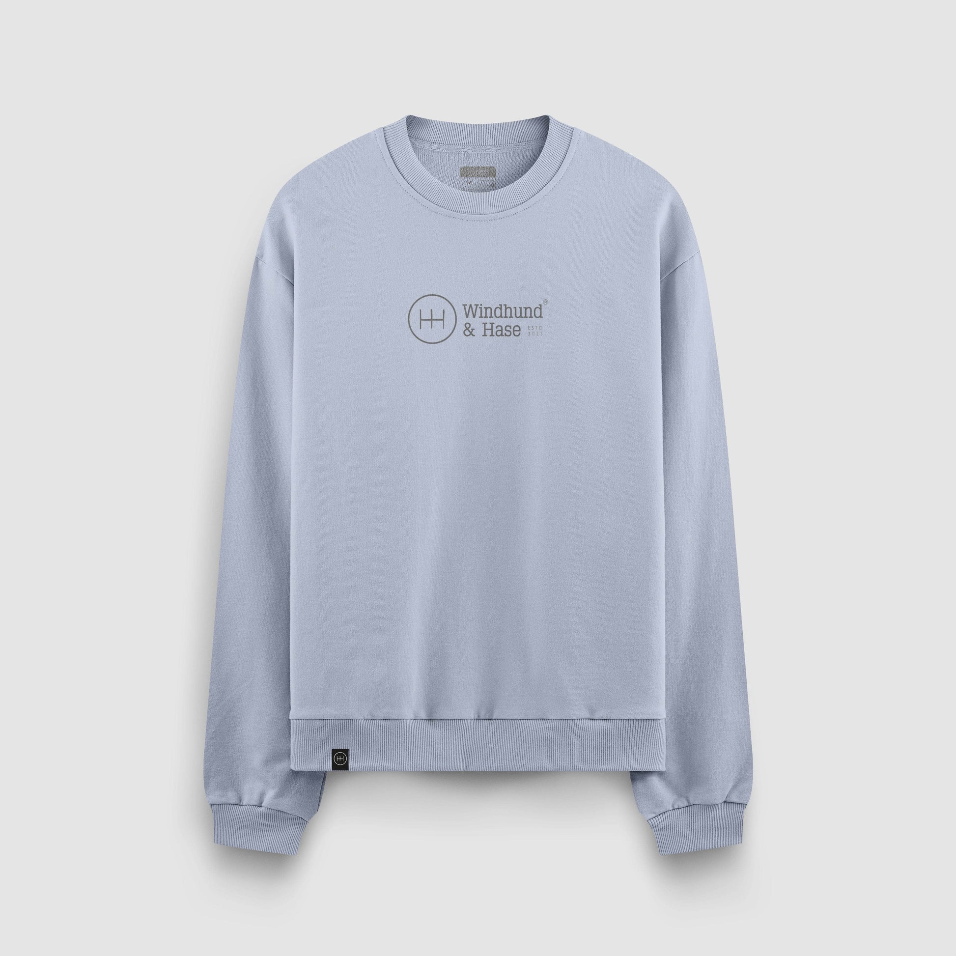 Sudadera cuello Redondo WH - Negro - Windhund and Hase