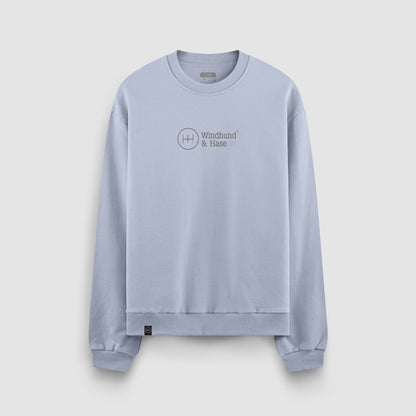 Sudadera cuello Redondo WH - Negro - Windhund and Hase