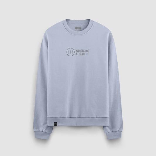 Sudadera cuello Redondo WH - Negro - Windhund and Hase