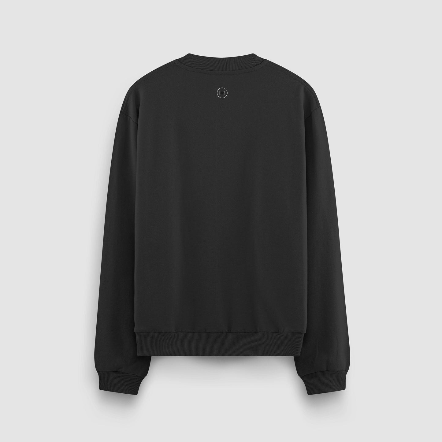 Sudadera cuello Redondo WH - Negro - Windhund and Hase