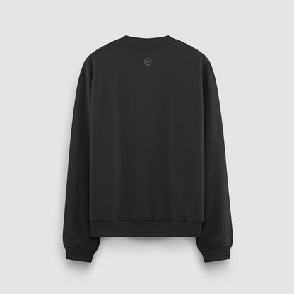 Sudadera cuello Redondo WH - Negro - Windhund and Hase