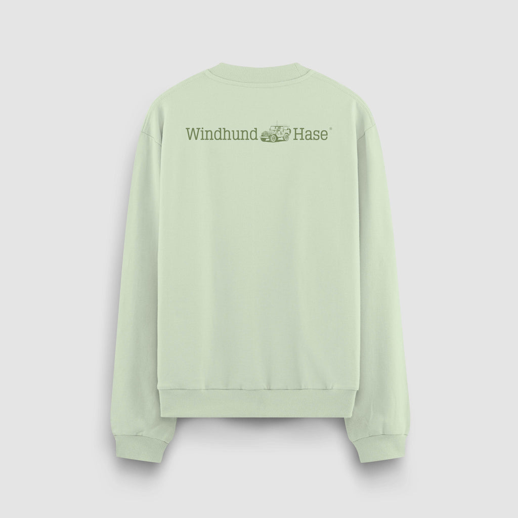 Sudadera Color Car - Amarillo Sunrise - Windhund and Hase