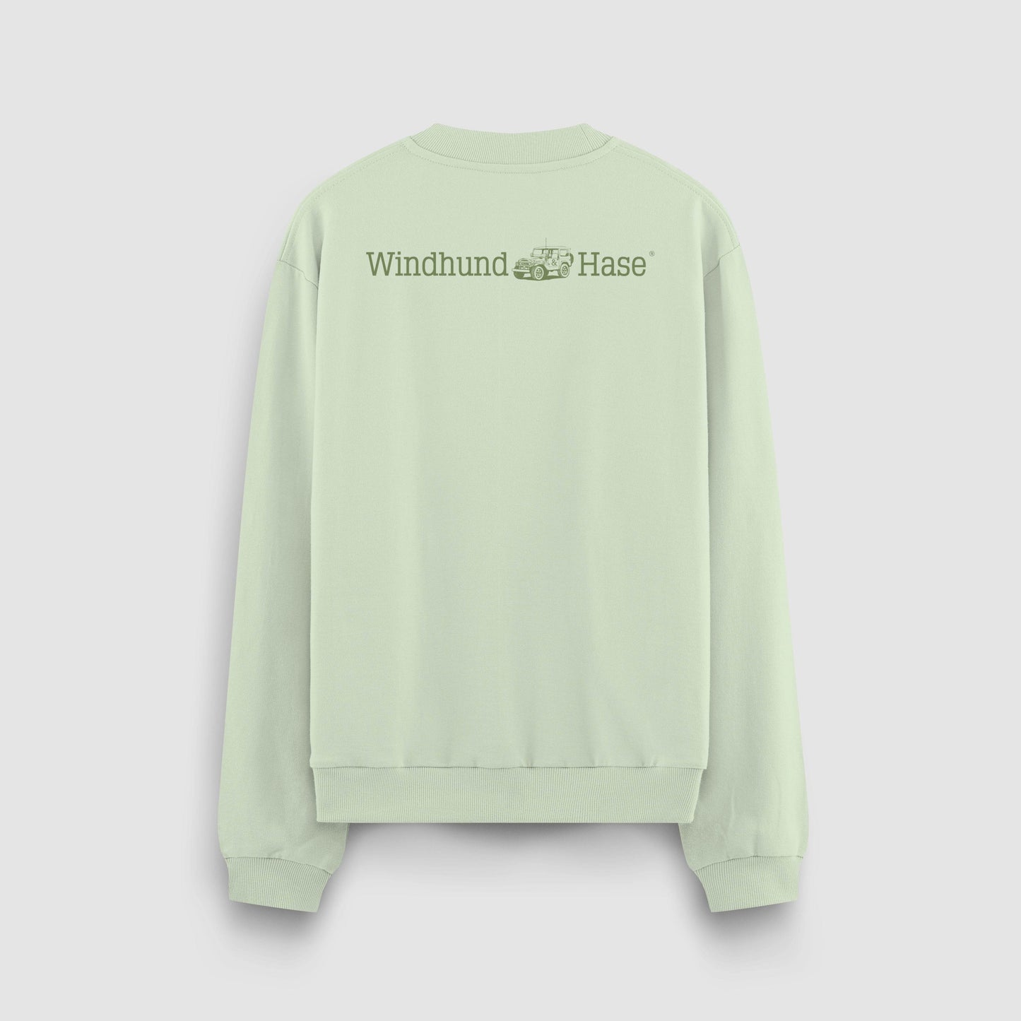Sudadera Color Car - Amarillo Sunrise - Windhund and Hase