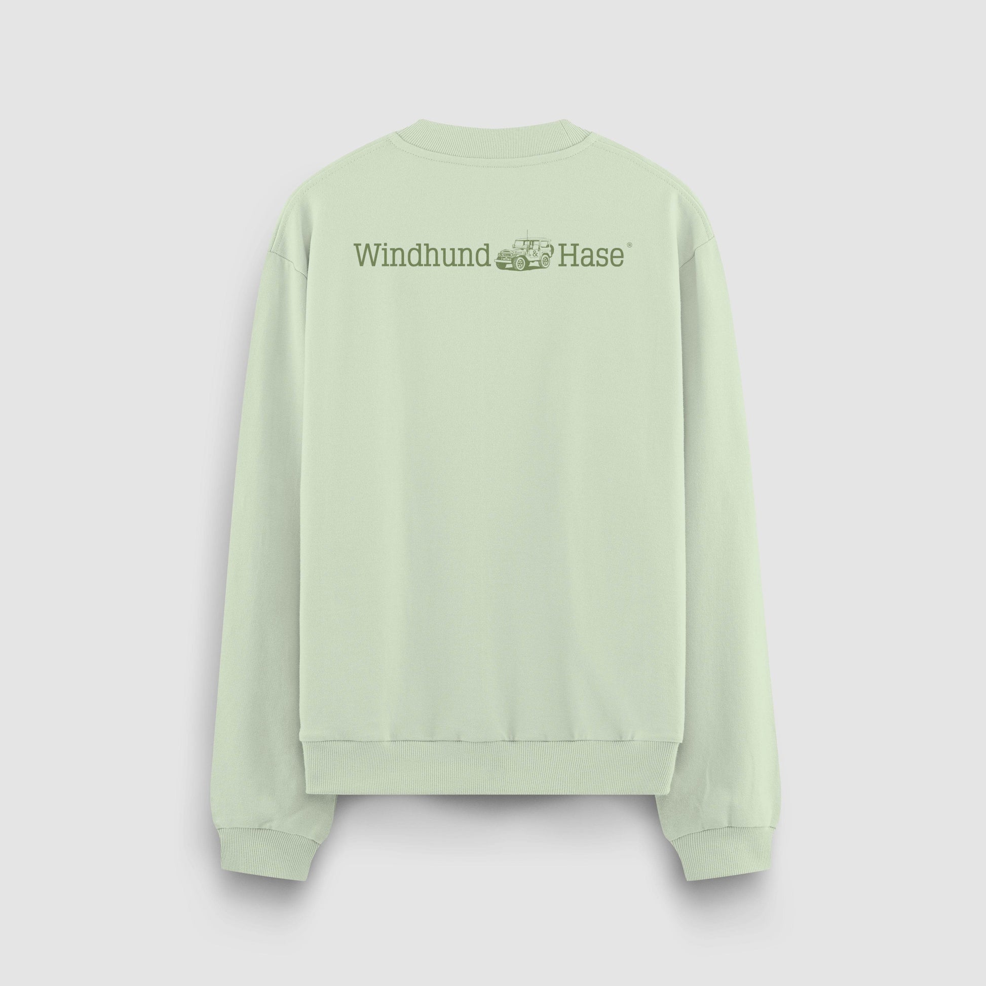 Sudadera Color Car - Amarillo Sunrise - Windhund and Hase