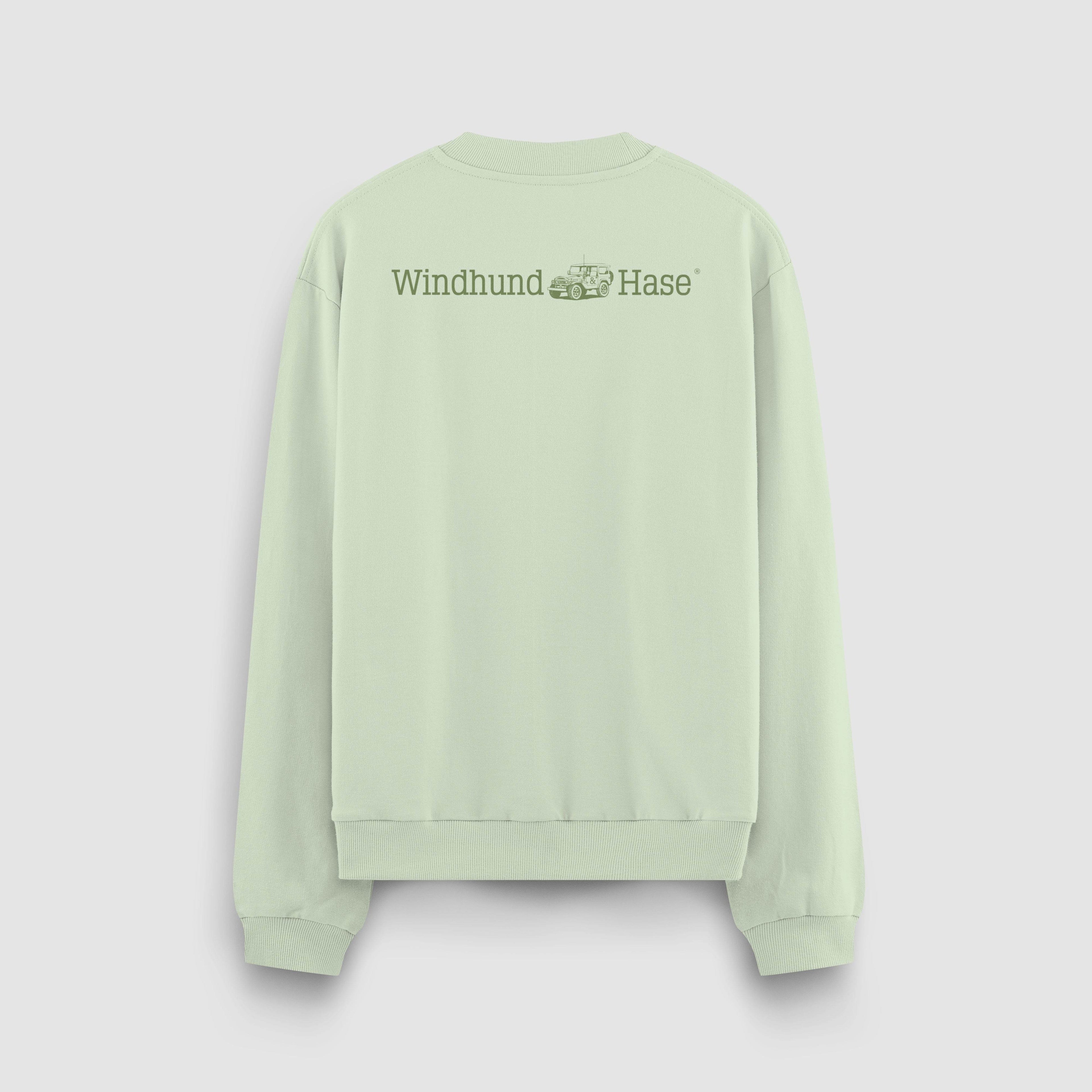 Sudadera Color Car - Amarillo Sunrise - Windhund and Hase