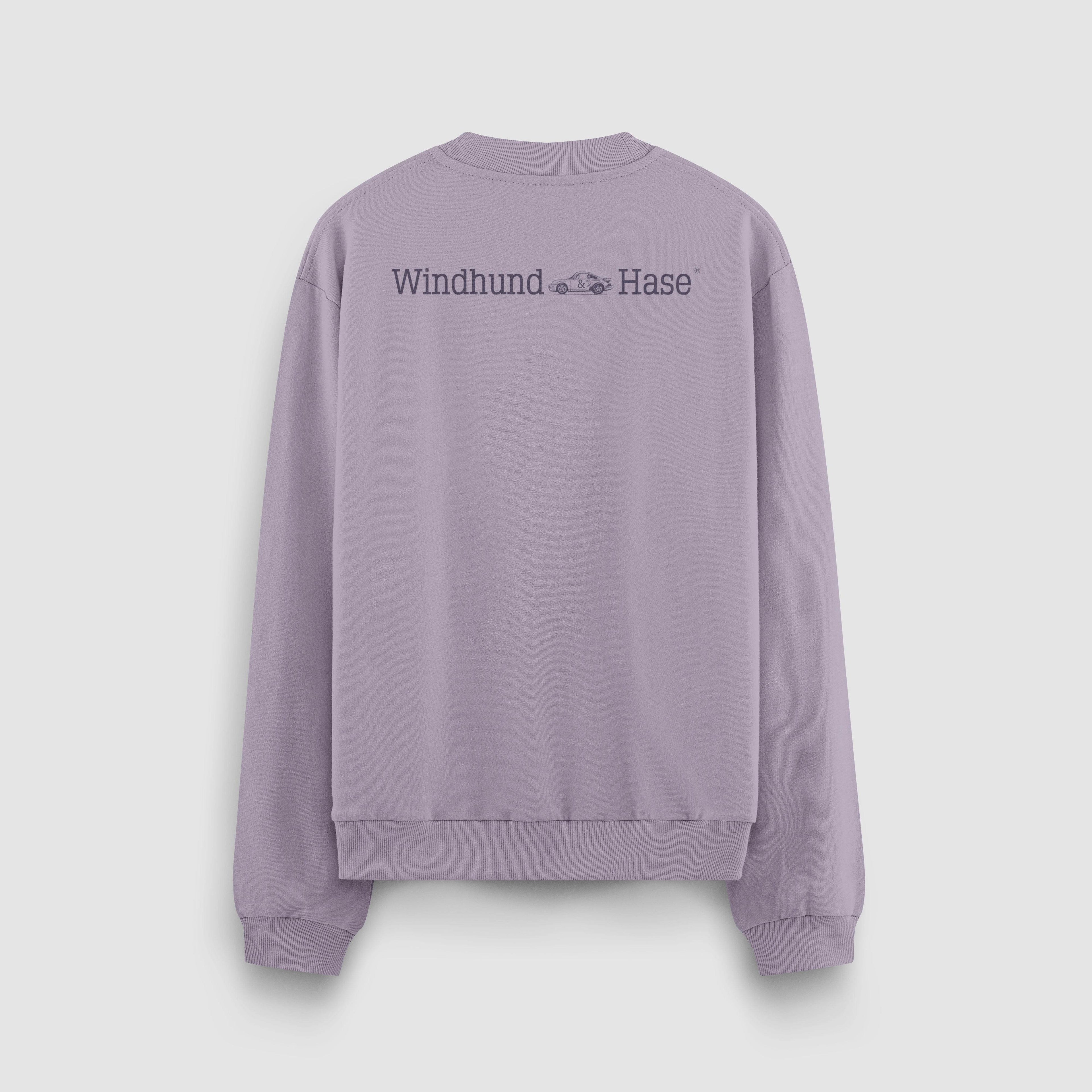 Sudadera Color Car - Amarillo Sunrise - Windhund and Hase