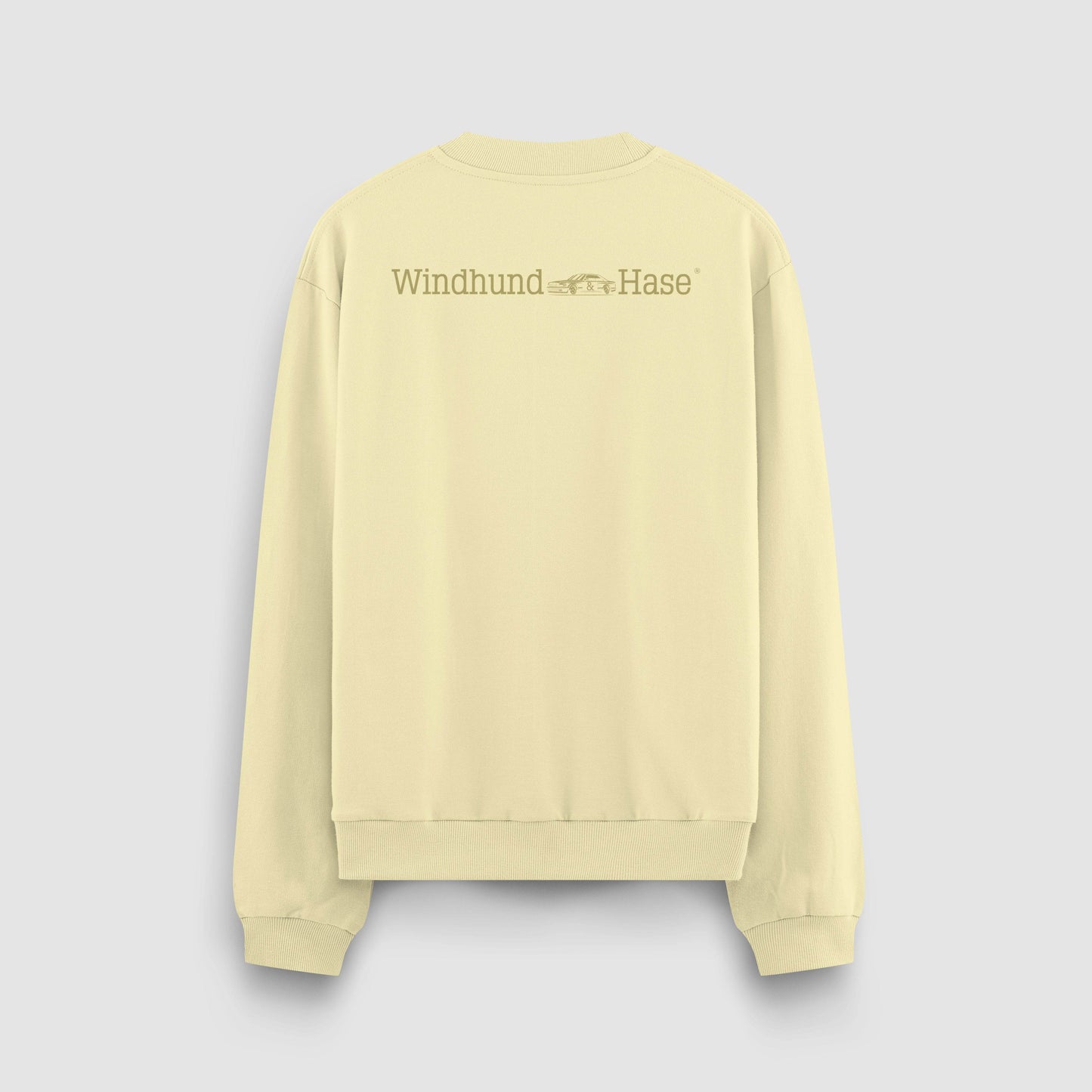 Sudadera Color Car - Amarillo Sunrise - Windhund and Hase