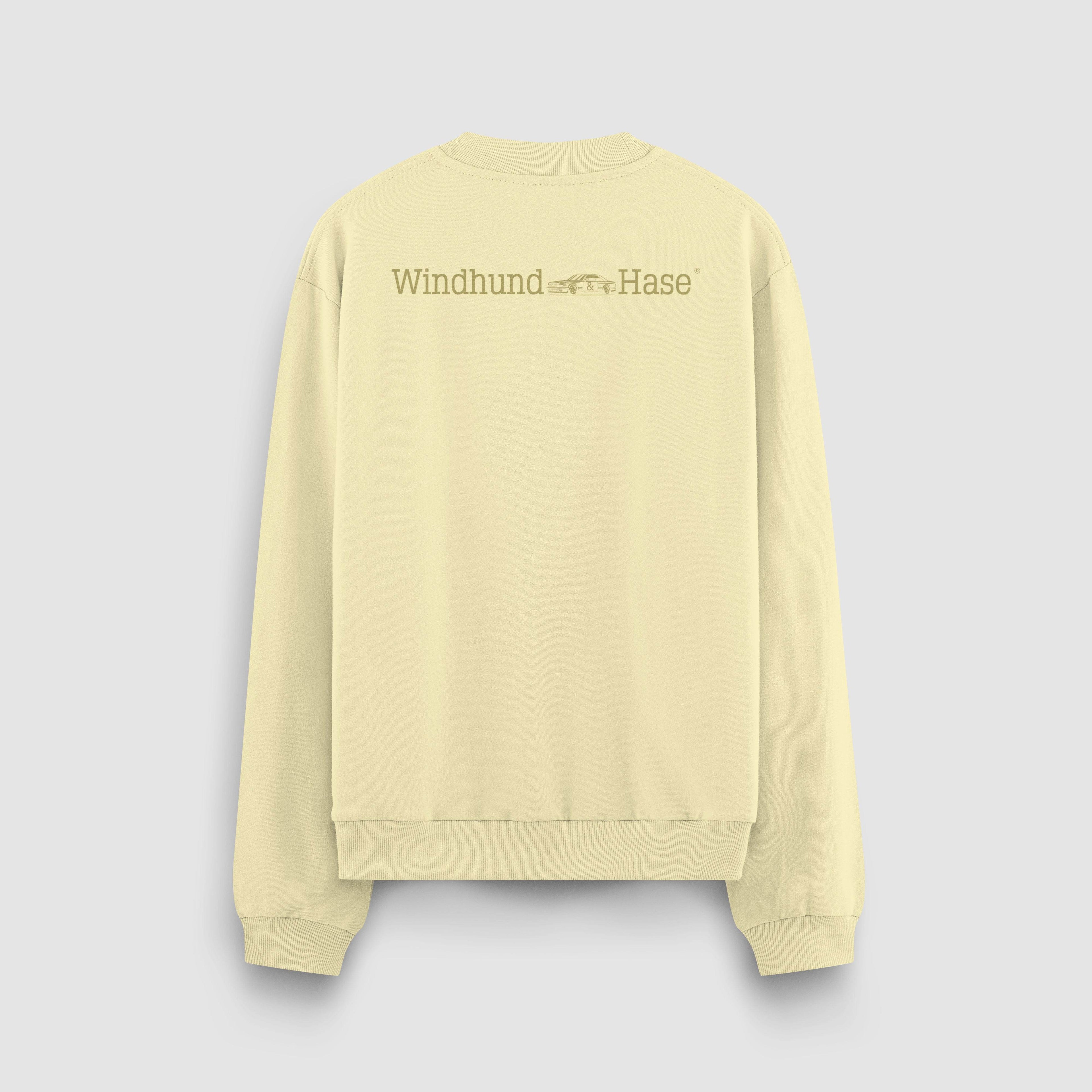 Sudadera Color Car - Amarillo Sunrise - Windhund and Hase