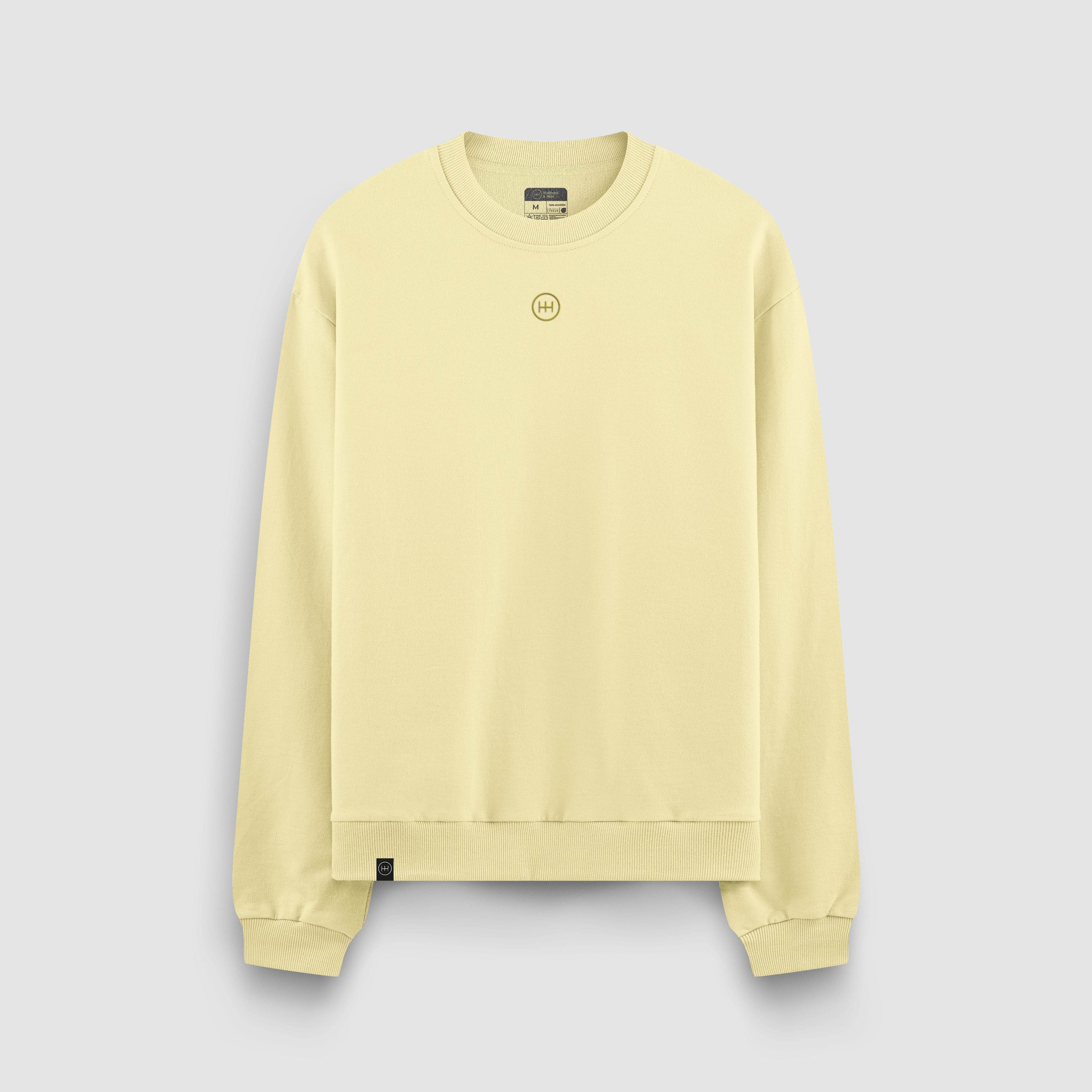 Sudadera Color Car - Amarillo Sunrise - Windhund and Hase