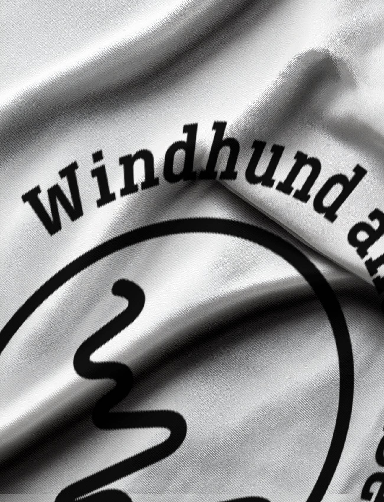 Camiseta Trazada - Blanco - Windhund and Hase