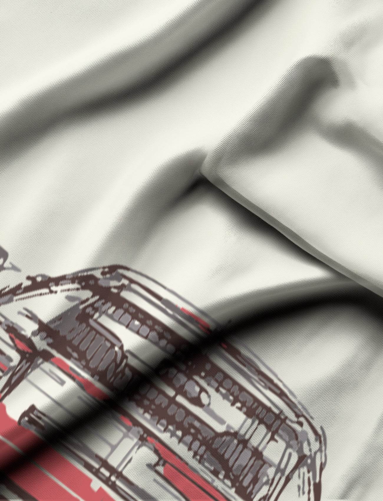 Camiseta Red Soul - Off White - Windhund and Hase