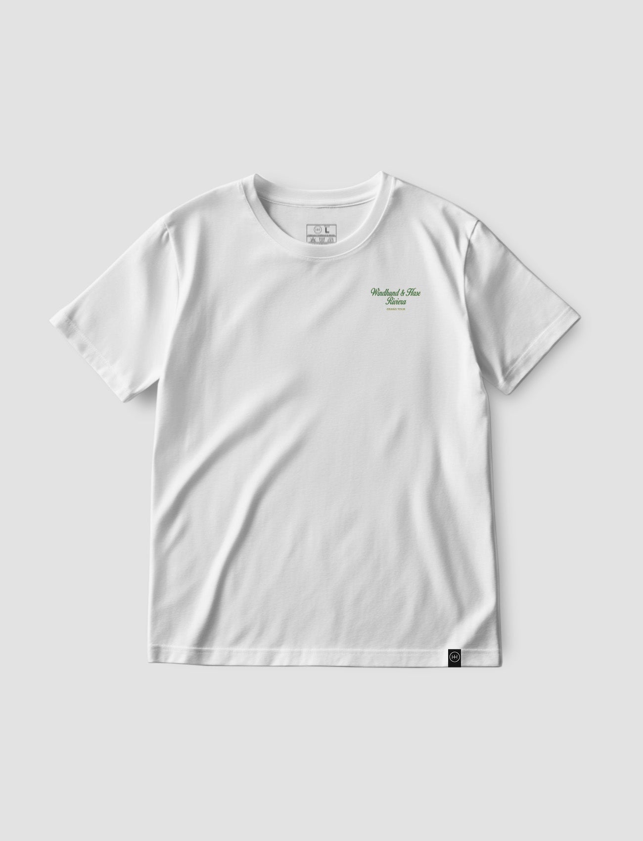 Camiseta Oversize WH Riviera -Blanco