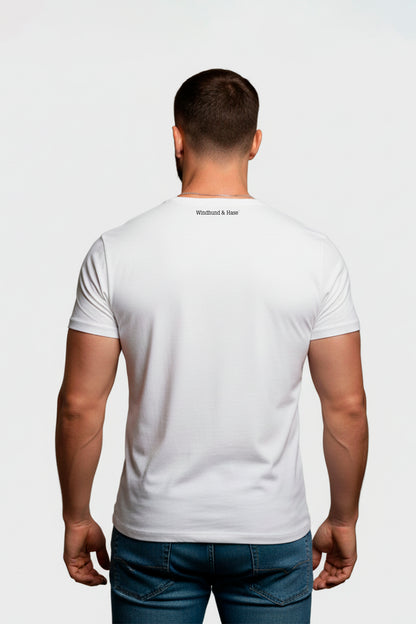 Camiseta Rally Quattro - Blanco