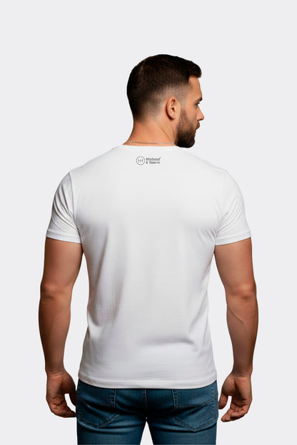 Camiseta Speed Race - Blanco