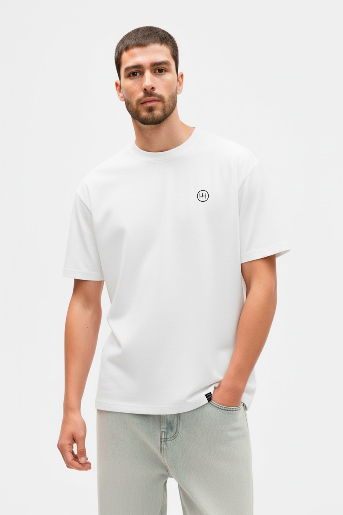 Camiseta Boceto - Blanco