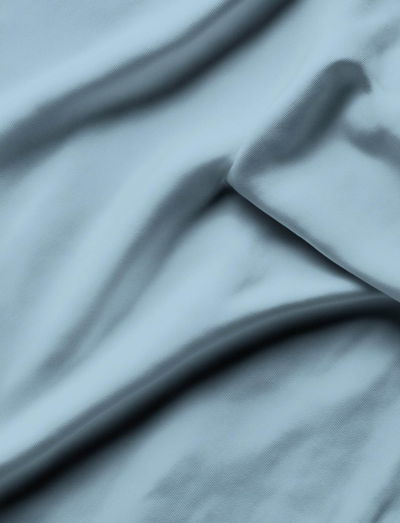 Camiseta Básica Logo central - Azul Glaciar - Windhund and Hase