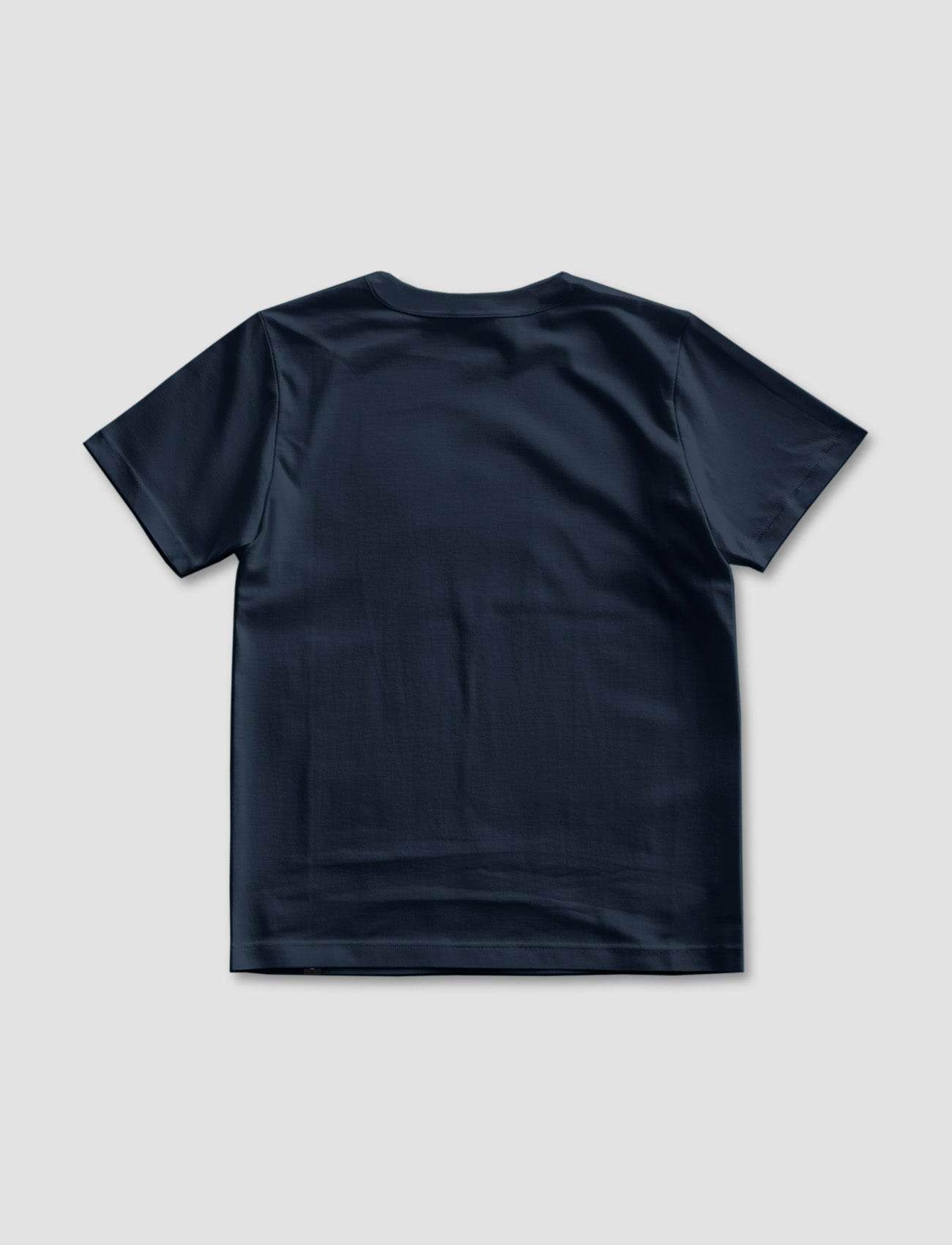 Camiseta Básica Logo central - French Marino - Windhund and Hase