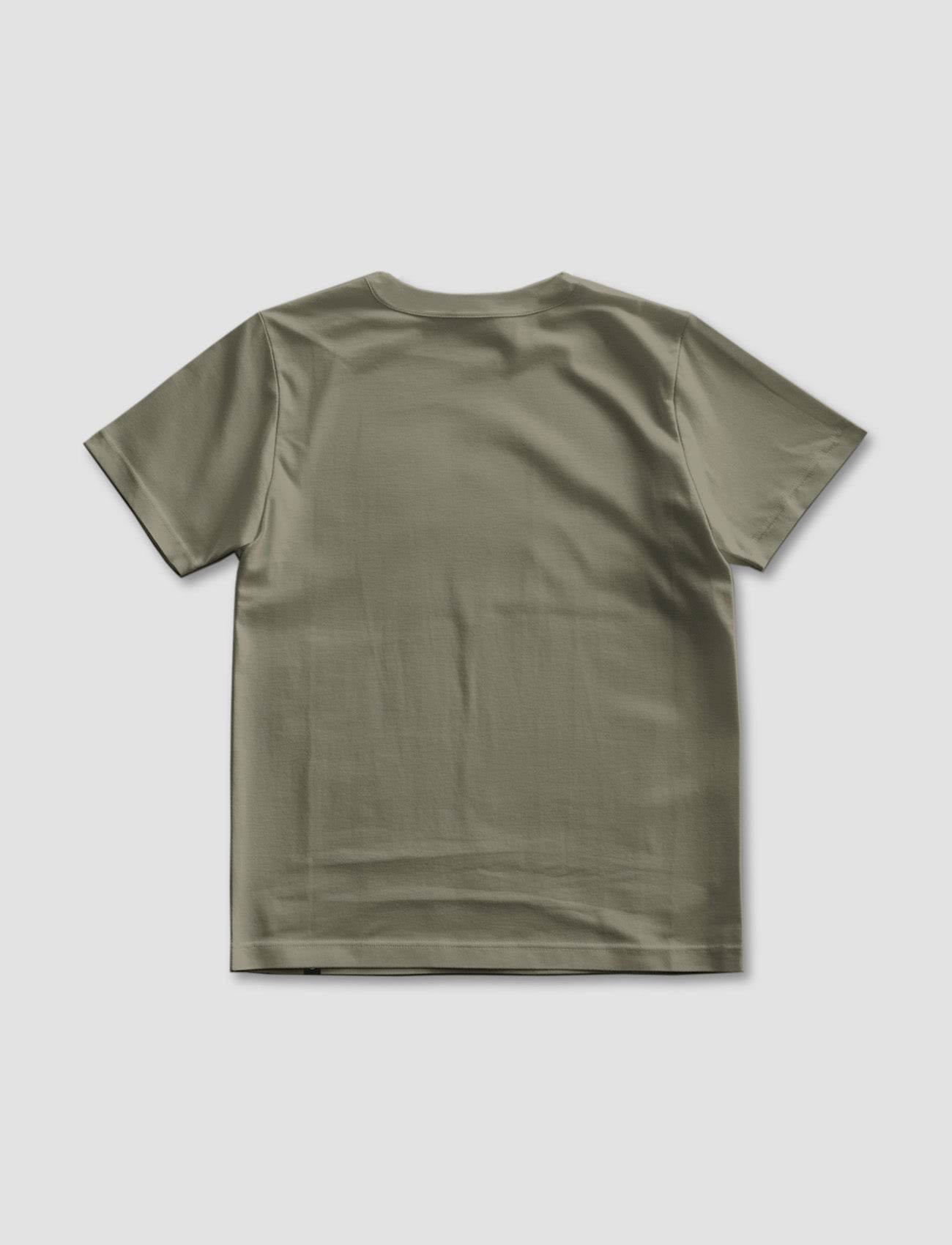 Camiseta Básica Logo lateral - Army - Windhund and Hase