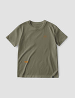 Camiseta Básica Logo lateral - Army