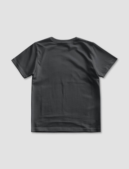 Camiseta Básica Logo lateral - Gris Plomo - Windhund and Hase
