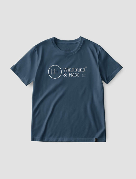 Camiseta Básica Name - Azul Denim - Windhund and Hase