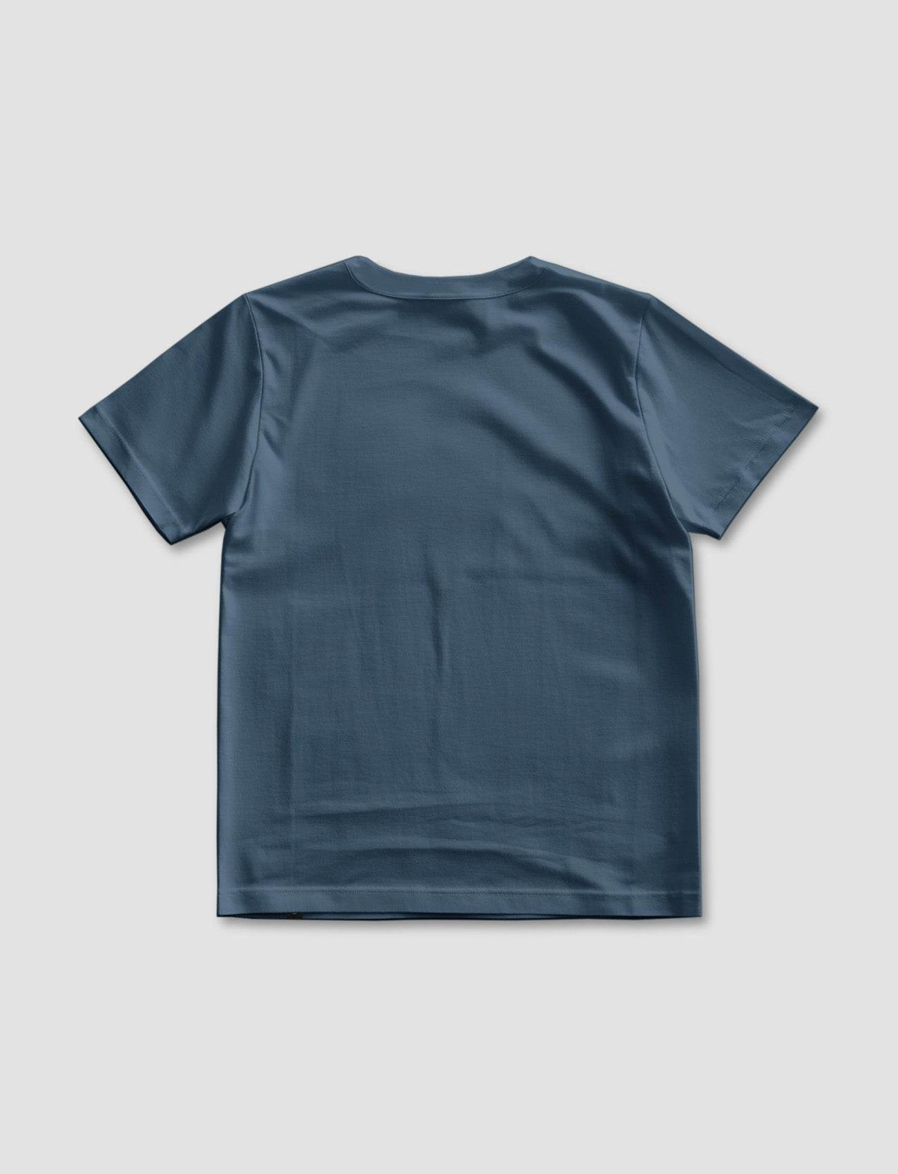 Camiseta Básica Name - Azul Denim - Windhund and Hase